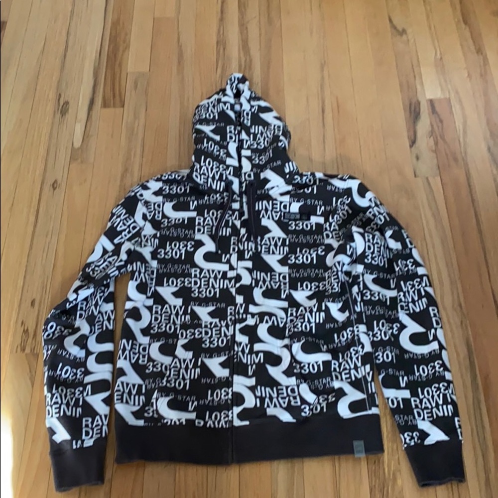 G-star raw hooded sweatshirt